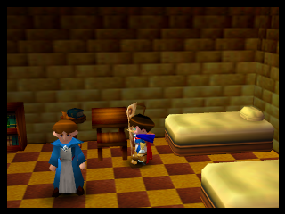 Quest 64 (USA) In game screenshot